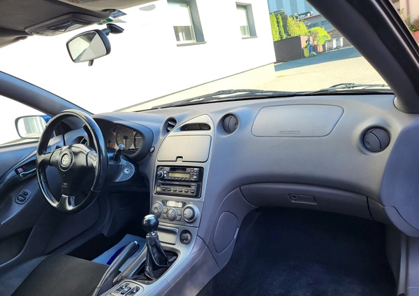 Toyota Celica cena 21500 przebieg: 190000, rok produkcji 2000 z Kętrzyn małe 106